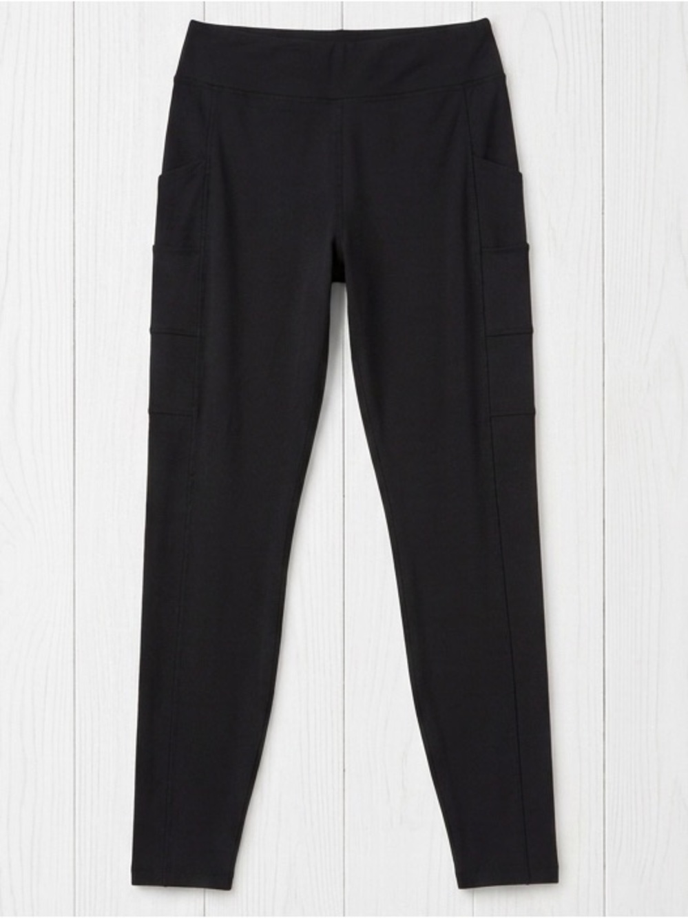 POP Fit High Waisted Leggings Black Pocket Compression Yoga Athletic Pants Small